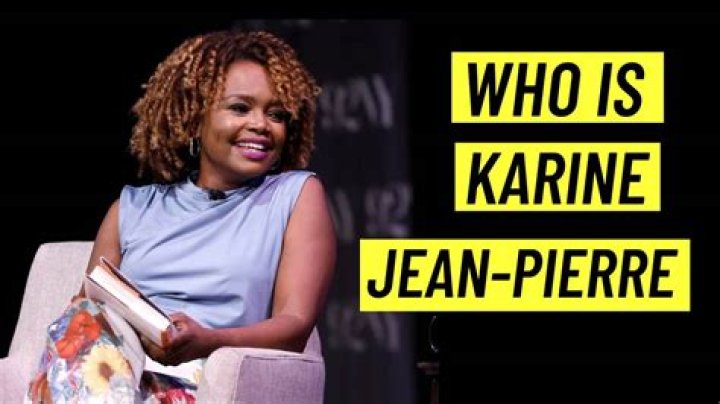 Who Is Karine Jean-Pierre's Partner? Find Out Here!