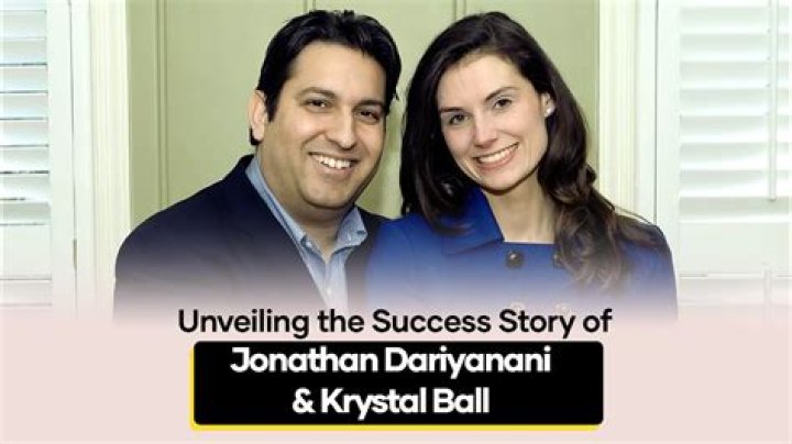Who Is Krystal Ball? Everything To Know About Her Husband Jonathan R. Dariyanani
