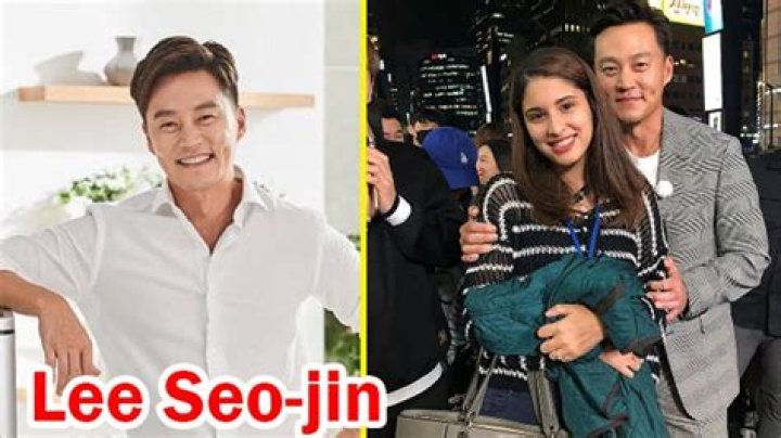 Who Is Lee Seo-jin: Wife And Personal Life Explored