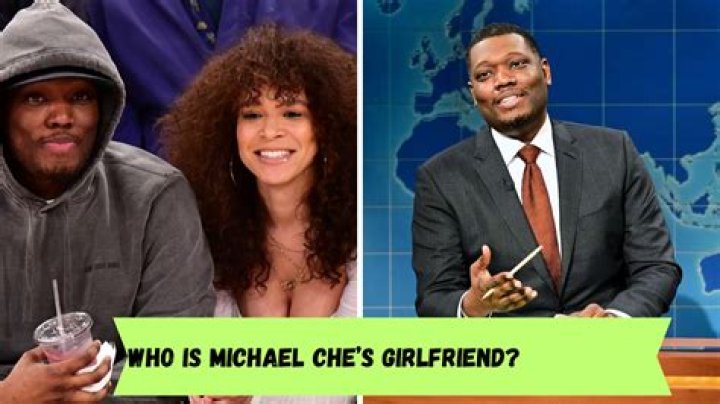 Who Is Michael Che's Wife? | Know The Latest Rumors And Facts