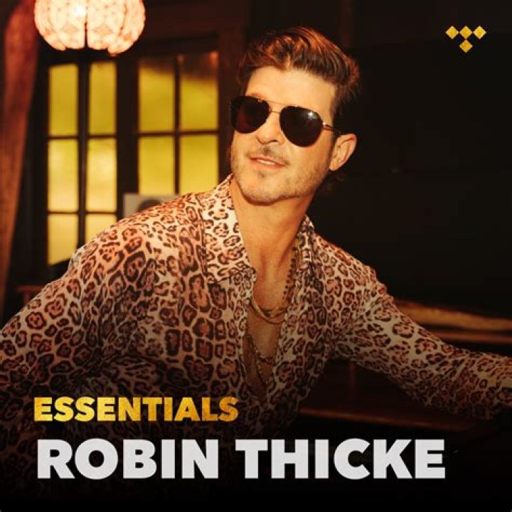 Who Is The Better Half Of Robin Thicke?