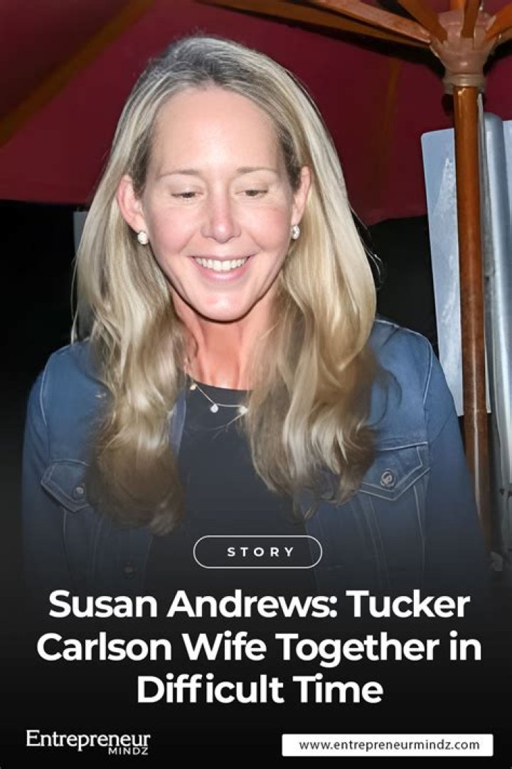 Who Is Tucker Carlson's Wife? Uncovering The Truth
