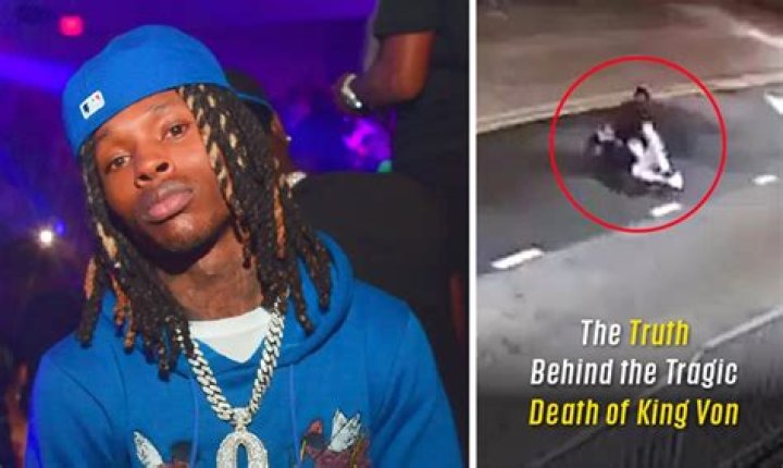 Who Killed King Von? The Tragic Death Of The Rising Rapper
