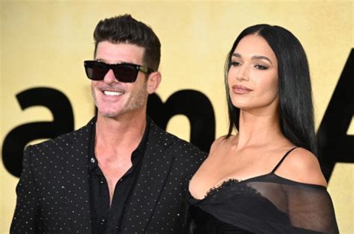 Who Was Robin Thicke Married To: A Look Into His Romantic Past