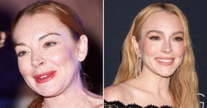 Why Lindsey Lohan's Breasts Are Making Headlines