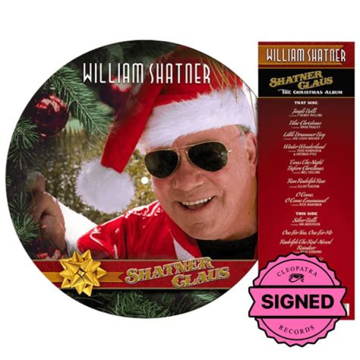 William Shatner's Festive Christmas Album: A Shattastic Holiday Treat