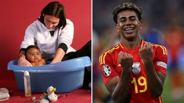 Witness The Iconic: Lamine Yamal Bathes Legendary Messi