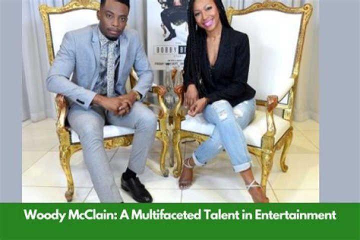 Woody McClain's Family Of Talent