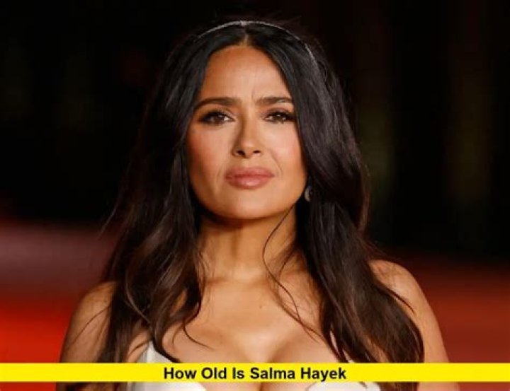 Young At Heart: Salma Hayek's Age-Defying Secrets