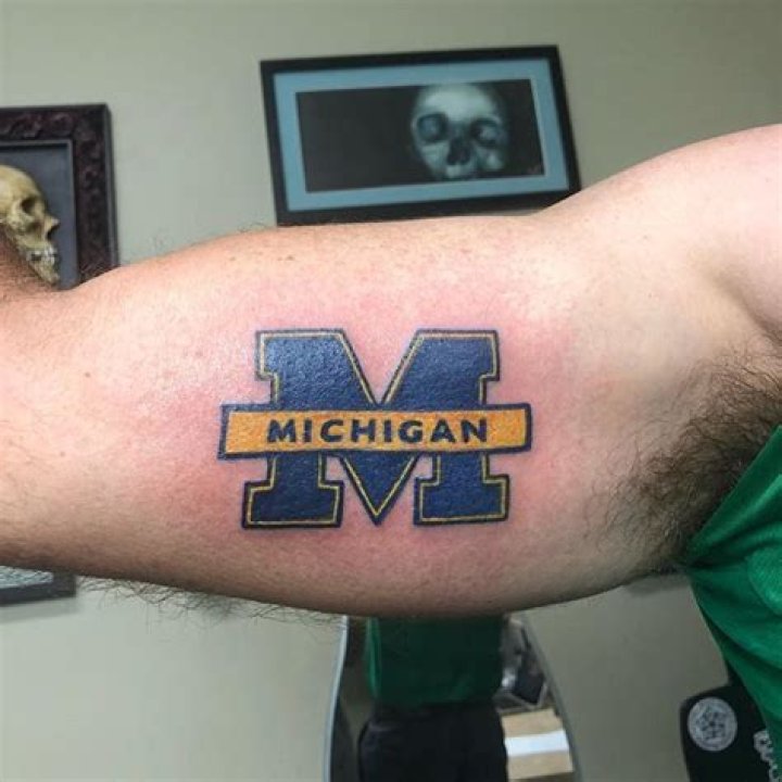 Your Go-To Guide To Stunning University Of Michigan Tattoos